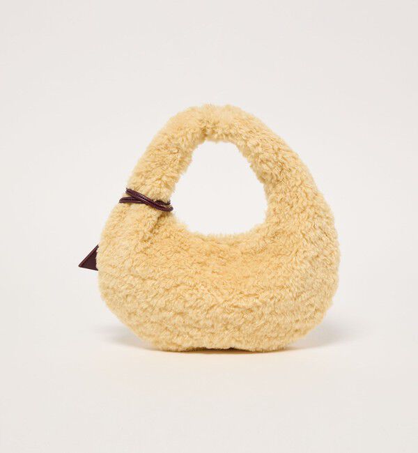EMMEL REFINES「＜EMMEL REFINES＞EM カーリー フェイクファー ムーンバッグ」|その他|