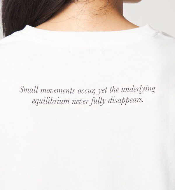 UNITED ARROWS green label relaxing「ロゴ ロングスリーブ Tシャツ」|Tシャツ・カットソー|