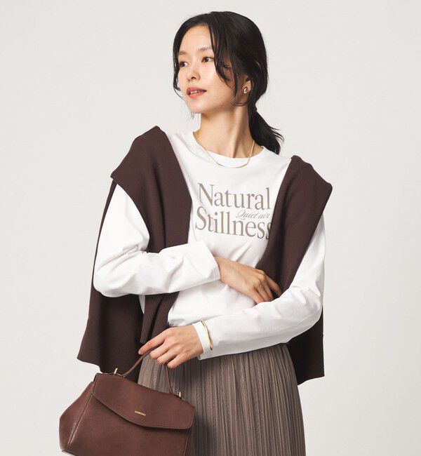 UNITED ARROWS green label relaxing「ロゴ ロングスリーブ Tシャツ」|Tシャツ・カットソー|その他1