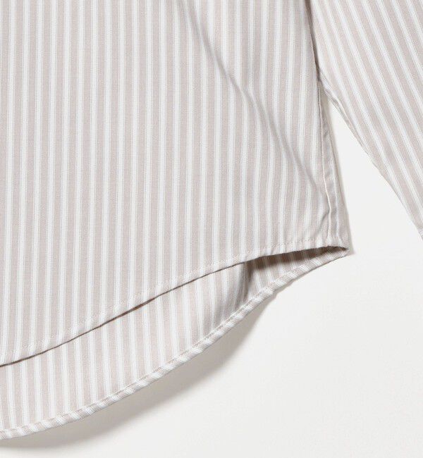 UNITED ARROWS green label relaxing「MULTI FUNCTION ピンオックス バンドカラー 長袖シャツ -UVカット・吸水速乾・遮熱-」|シャツ・ブラウス|