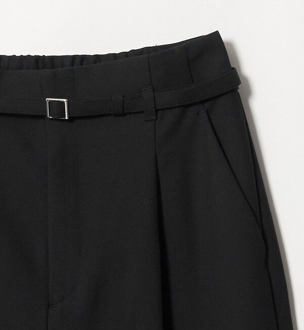 UNITED ARROWS green label relaxing「［size SHORT/TALLあり］ライト ダブルクロス ワイド パンツ」|スラックス|