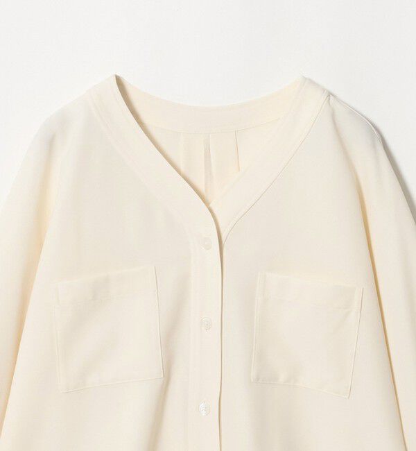 UNITED ARROWS green label relaxing「ツイル ポケット シャツ マシンウォッシャブル ストレッチ」|シャツ・ブラウス|