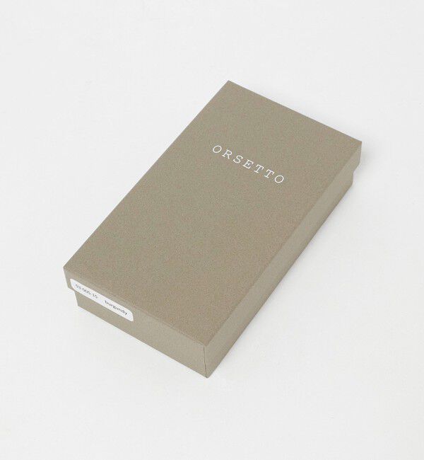 EMMEL REFINES「＜ORSETTO＞CAPRE ウォレット 財布＜ Select by EMMEL REFINES ＞」|財布|