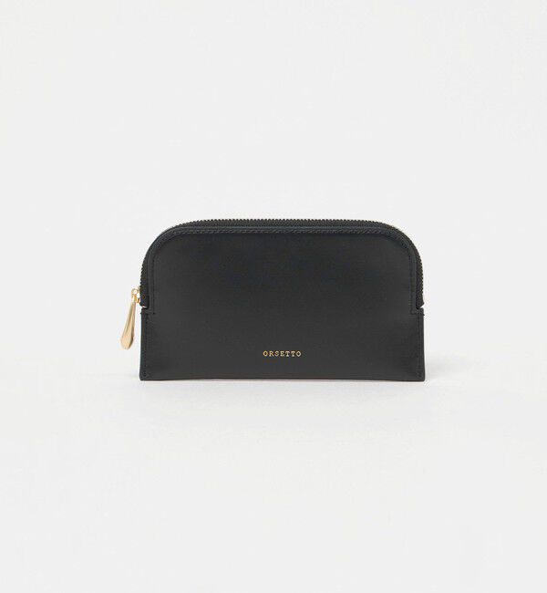 EMMEL REFINES「＜ORSETTO＞STILLA ウォレット 財布＜ Select by EMMEL REFINES ＞」|財布|BLACK