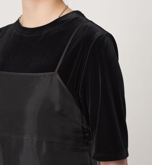 UNITED ARROWS green label relaxing「＜GLR_MINE＞ビジュー キャミソール ワンピース」|ワンピース|