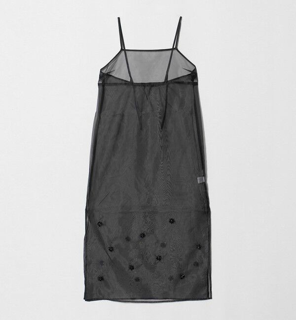 UNITED ARROWS green label relaxing「＜GLR_MINE＞ビジュー キャミソール ワンピース」|ワンピース|