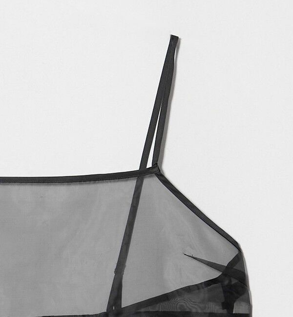 UNITED ARROWS green label relaxing「＜GLR_MINE＞ビジュー キャミソール ワンピース」|ワンピース|