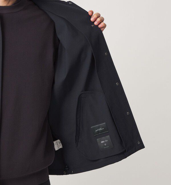 UNITED ARROWS green label relaxing「FREELITCH コーチ ジャケット  -2WAYストレッチ-」|ブルゾン・スタジャン|