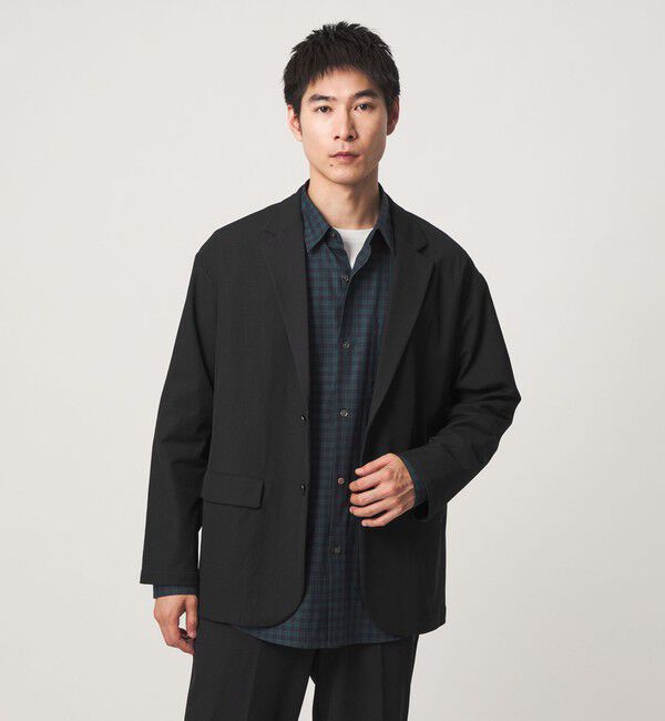 UNITED ARROWS green label relaxing「FREELITCH カジュアル 2B ジャケット -2WAYストレッチ-」|テーラードジャケット|