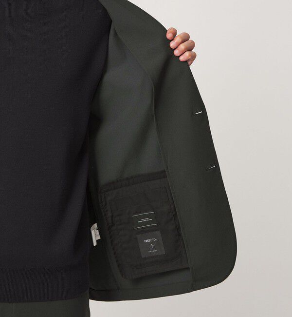 UNITED ARROWS green label relaxing「FREELITCH カジュアル 2B ジャケット -2WAYストレッチ-」|テーラードジャケット|