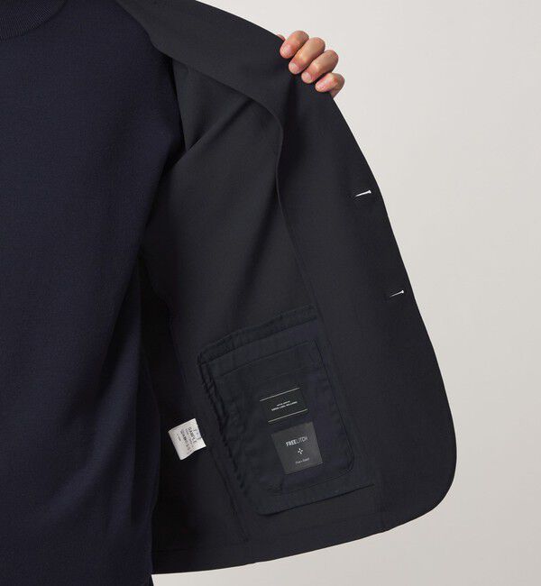 UNITED ARROWS green label relaxing「FREELITCH カジュアル 2B ジャケット -2WAYストレッチ-」|テーラードジャケット|