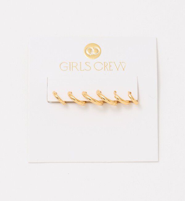 EMMEL REFINES「＜GIRLS CREW＞Hoops ピアス セット＜ Select by EMMEL REFINES ＞」|その他|
