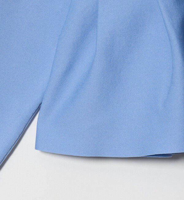 UNITED ARROWS green label relaxing「＜GLR_MINE＞ペプラム ニット カーディガン ウォッシャブル」|カーディガン|