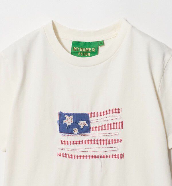 NICE WEATHER「＜PETER＞USA FLAG Tシャツ」|Tシャツ・カットソー|