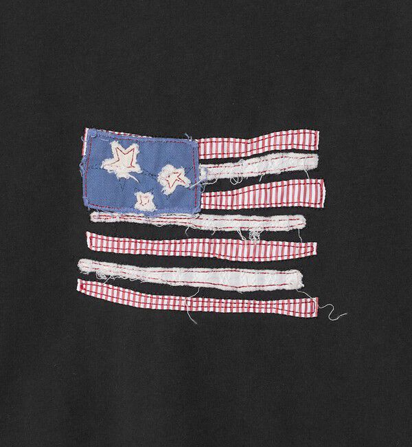 NICE WEATHER「＜PETER＞USA FLAG Tシャツ」|Tシャツ・カットソー|