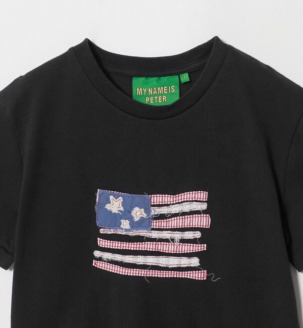 NICE WEATHER「＜PETER＞USA FLAG Tシャツ」|Tシャツ・カットソー|
