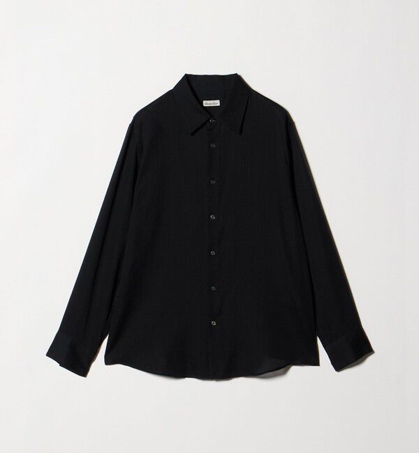 STEVEN ALAN「＜Steven Alan＞ドビー サテン シャツ」|シャツ・ブラウス|