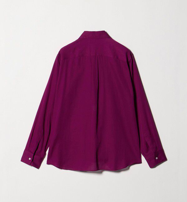 STEVEN ALAN「＜Steven Alan＞ドビー サテン シャツ」|シャツ・ブラウス|