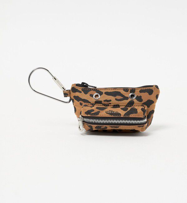 BEAUTY&YOUTH UNITED ARROWS「【別注】＜ADD CULUMN＞レオパード ロボ ポーチ チャーム」|ポーチ|