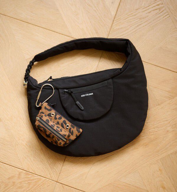 BEAUTY&YOUTH UNITED ARROWS「【別注】＜ADD CULUMN＞レオパード ロボ ポーチ チャーム」|ポーチ|
