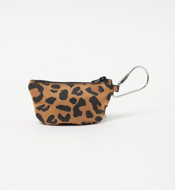 BEAUTY&YOUTH UNITED ARROWS「【別注】＜ADD CULUMN＞レオパード ロボ ポーチ チャーム」|ポーチ|