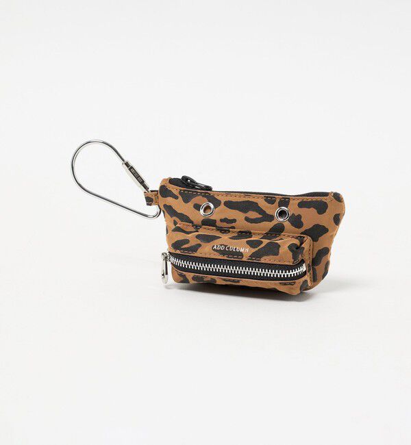 BEAUTY&YOUTH UNITED ARROWS「【別注】＜ADD CULUMN＞レオパード ロボ ポーチ チャーム」|ポーチ|