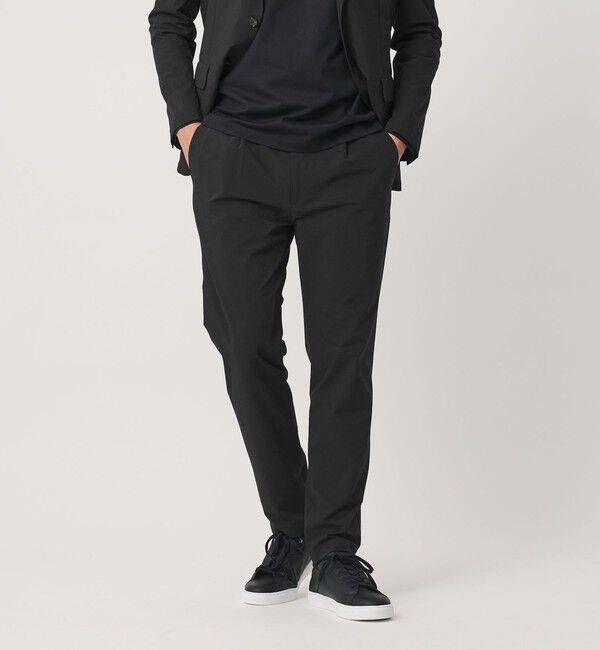 BEAUTY&YOUTH UNITED ARROWS「【WEB限定】 360&deg;MASTER スマート イージーパンツ NO.3 セットアップ対応 撥水 ストレッチ ウォッシャブル」|チノ|