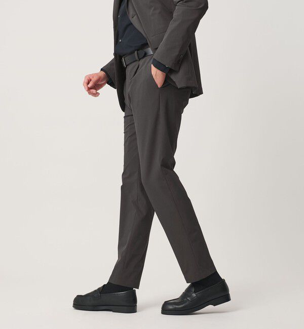 BEAUTY&YOUTH UNITED ARROWS「【WEB限定】 360&deg;MASTER スマート イージーパンツ NO.3 セットアップ対応 撥水 ストレッチ ウォッシャブル」|チノ|DK.GRAY