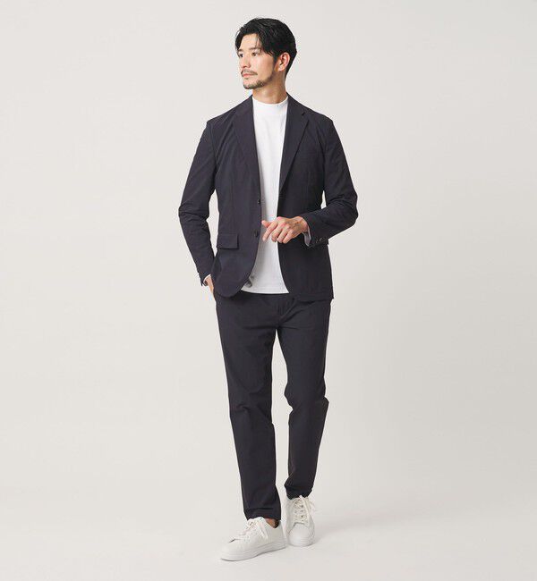 BEAUTY&YOUTH UNITED ARROWS「【WEB限定】 360&deg;MASTER スマート イージーパンツ NO.3 セットアップ対応 撥水 ストレッチ ウォッシャブル」|チノ|