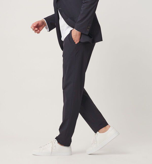 BEAUTY&YOUTH UNITED ARROWS「【WEB限定】 360&deg;MASTER スマート イージーパンツ NO.3 セットアップ対応 撥水 ストレッチ ウォッシャブル」|チノ|