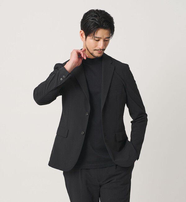 BEAUTY&YOUTH UNITED ARROWS「【WEB限定】 360&deg;MASTER スマート 2B ジャケット セットアップ対応 撥水 ストレッチ ウォッシャブル」|テーラードジャケット|
