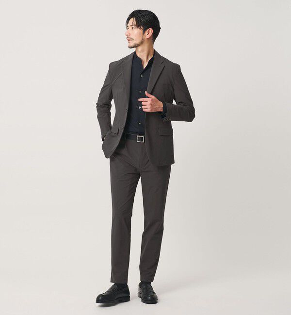 BEAUTY&YOUTH UNITED ARROWS「【WEB限定】 360&deg;MASTER スマート 2B ジャケット セットアップ対応 撥水 ストレッチ ウォッシャブル」|テーラードジャケット|
