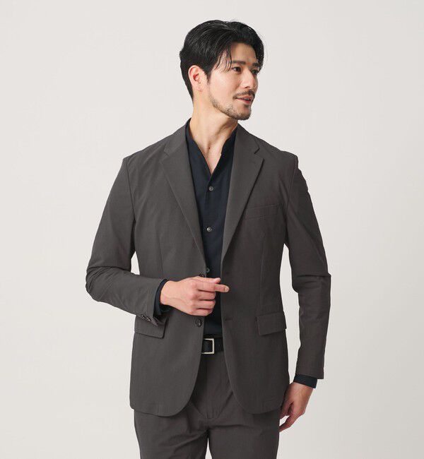 BEAUTY&YOUTH UNITED ARROWS「【WEB限定】 360&deg;MASTER スマート 2B ジャケット セットアップ対応 撥水 ストレッチ ウォッシャブル」|テーラードジャケット|