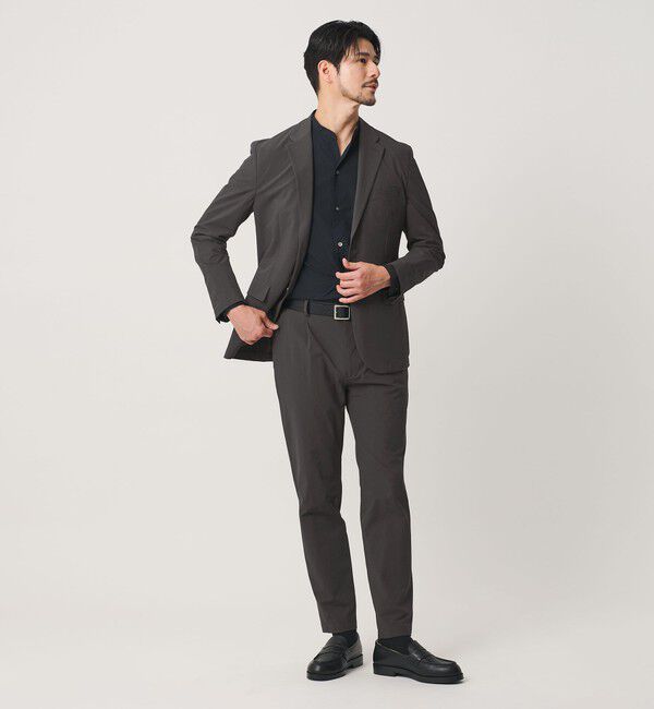 BEAUTY&YOUTH UNITED ARROWS「【WEB限定】 360&deg;MASTER スマート 2B ジャケット セットアップ対応 撥水 ストレッチ ウォッシャブル」|テーラードジャケット|
