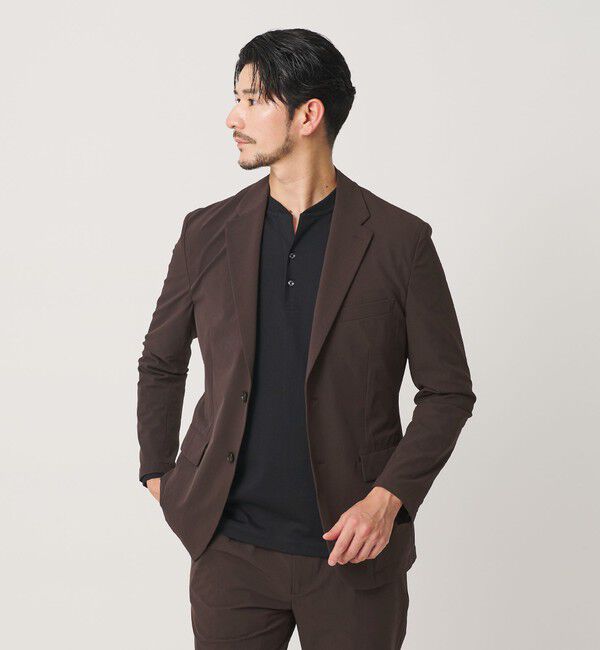 BEAUTY&YOUTH UNITED ARROWS「【WEB限定】 360&deg;MASTER スマート 2B ジャケット セットアップ対応 撥水 ストレッチ ウォッシャブル」|テーラードジャケット|