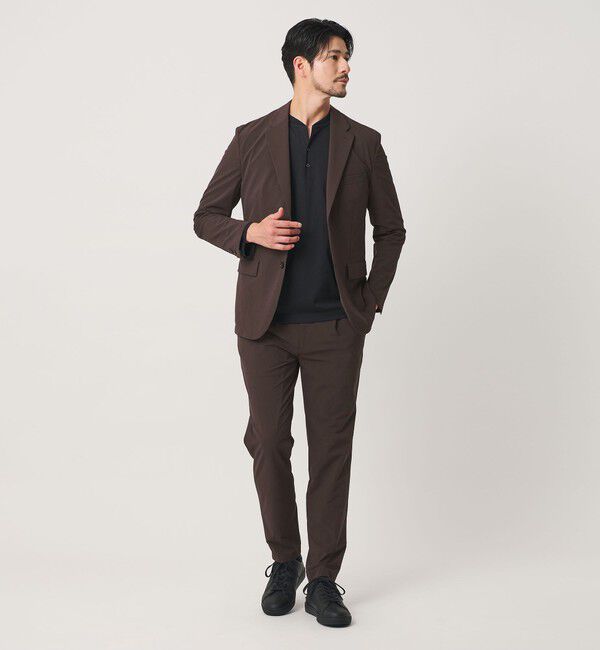 BEAUTY&YOUTH UNITED ARROWS「【WEB限定】 360&deg;MASTER スマート 2B ジャケット セットアップ対応 撥水 ストレッチ ウォッシャブル」|テーラードジャケット|