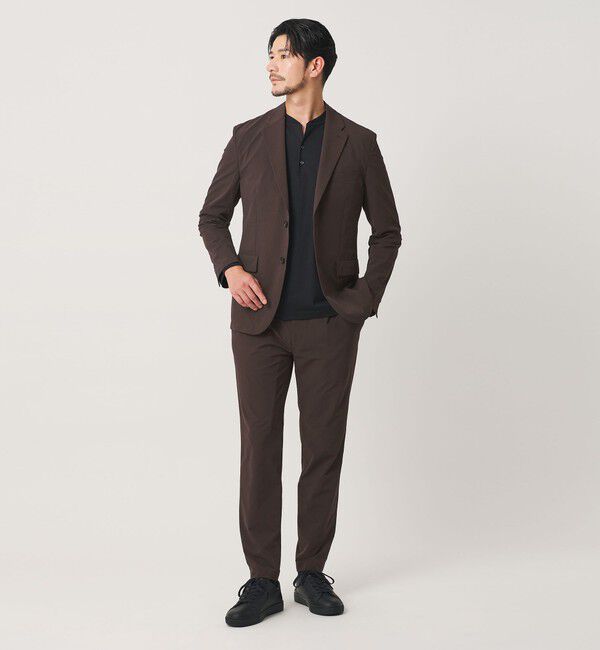 BEAUTY&YOUTH UNITED ARROWS「【WEB限定】 360&deg;MASTER スマート 2B ジャケット セットアップ対応 撥水 ストレッチ ウォッシャブル」|テーラードジャケット|