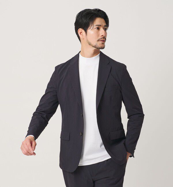 BEAUTY&YOUTH UNITED ARROWS「【WEB限定】 360&deg;MASTER スマート 2B ジャケット セットアップ対応 撥水 ストレッチ ウォッシャブル」|テーラードジャケット|