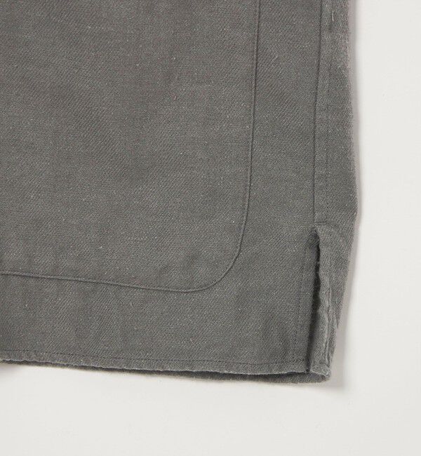 STEVEN ALAN「＜Steven Alan＞ シルクネップ オープンカラー カバーオール シャツ」|その他|