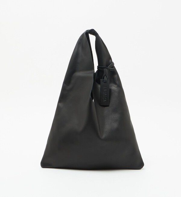 BEAUTY&YOUTH UNITED ARROWS「＜LA UNIQA＞レザー トートバッグ」|トートバッグ|BLACK
