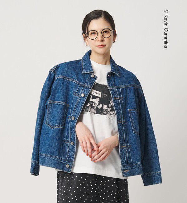 BEAUTY&YOUTH UNITED ARROWS「【別注】Kevin Cummins フォトプリント ショートスリーブ Tシャツ」|Tシャツ・カットソー|