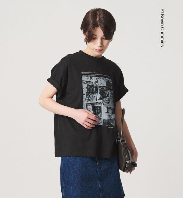 BEAUTY&YOUTH UNITED ARROWS「【別注】Kevin Cummins フォトプリント ショートスリーブ Tシャツ」|Tシャツ・カットソー|その他3