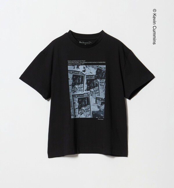 BEAUTY&YOUTH UNITED ARROWS「【別注】Kevin Cummins フォトプリント ショートスリーブ Tシャツ」|Tシャツ・カットソー|