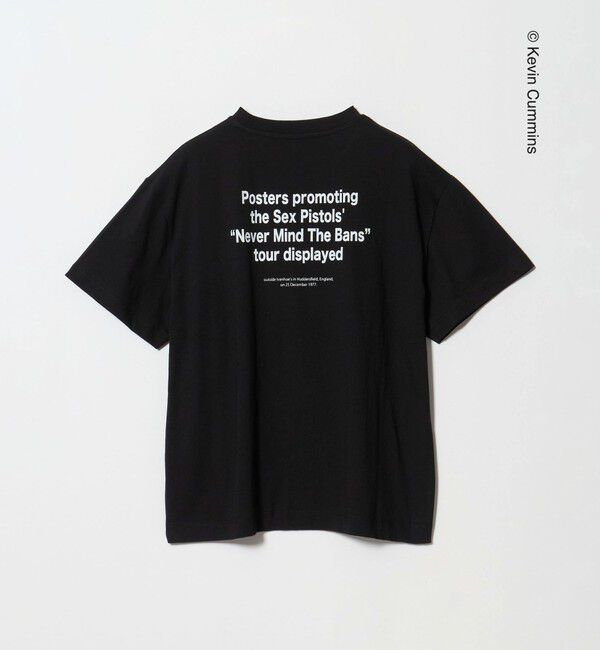 BEAUTY&YOUTH UNITED ARROWS「【別注】Kevin Cummins フォトプリント ショートスリーブ Tシャツ」|Tシャツ・カットソー|