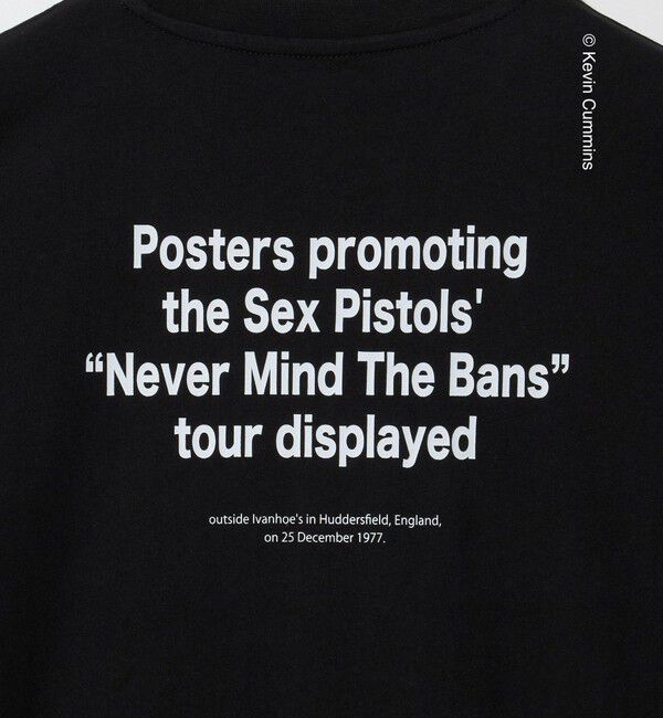 BEAUTY&YOUTH UNITED ARROWS「【別注】Kevin Cummins フォトプリント ショートスリーブ Tシャツ」|Tシャツ・カットソー|