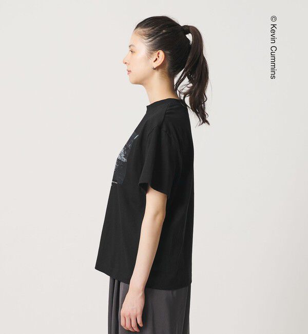 BEAUTY&YOUTH UNITED ARROWS「【別注】Kevin Cummins フォトプリント ショートスリーブ Tシャツ」|Tシャツ・カットソー|