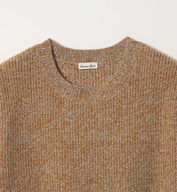 Steven Alan＞ウール ミックス ニット プルオーバー（STEVEN ALAN