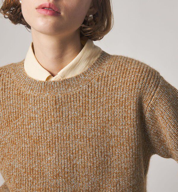 Steven Alan＞ウール ミックス ニット プルオーバー（STEVEN ALAN