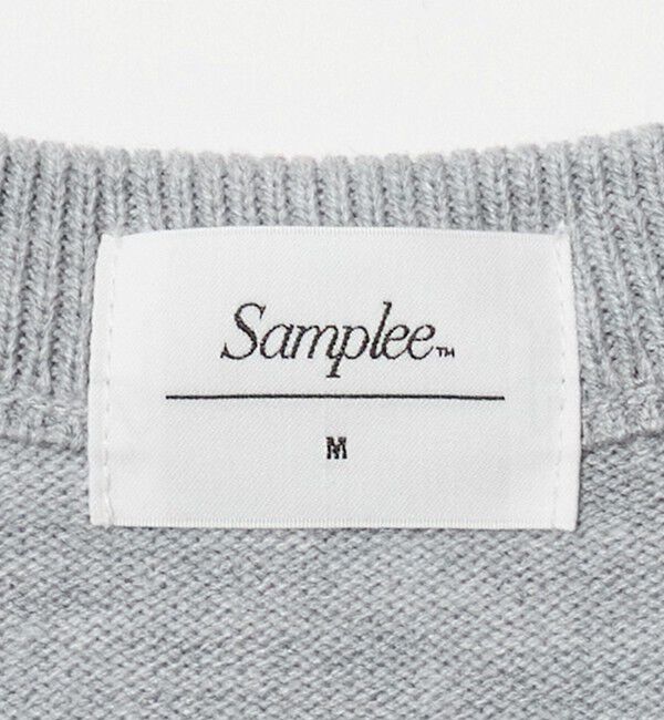 BEAUTY&YOUTH UNITED ARROWS「＜Samplee＞ロゴ ニットベスト」|ベスト・ジレ|