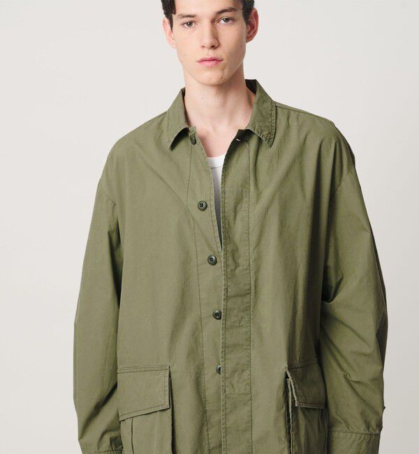 MONKEY TIME「フェード ファティーグ ジャケット」|その他|